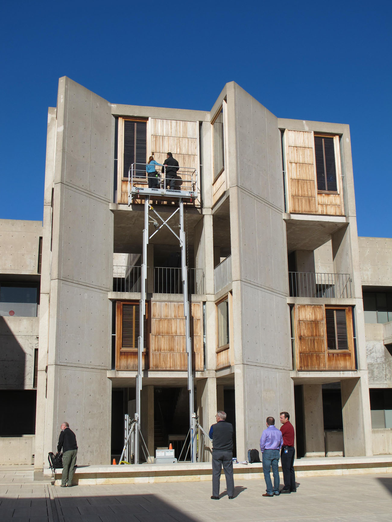 Inside The Conservation Work At The Salk Institute Louis