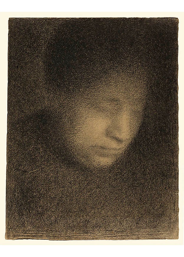 <em>Madame Seurat, the Artist's Mother (Madame Seurat, mère)</em>, about 1882–1883, Georges Seurat Madame Seurat, the Artist's Mother (Madame Seurat, mère), about 1882–1883, Georges Seurat