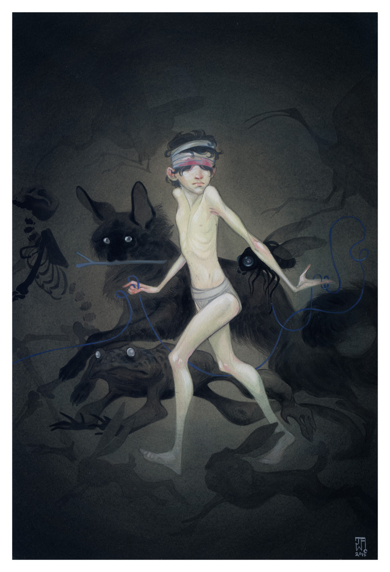 <em>Give Me Darkness</em> Give Me Darkness