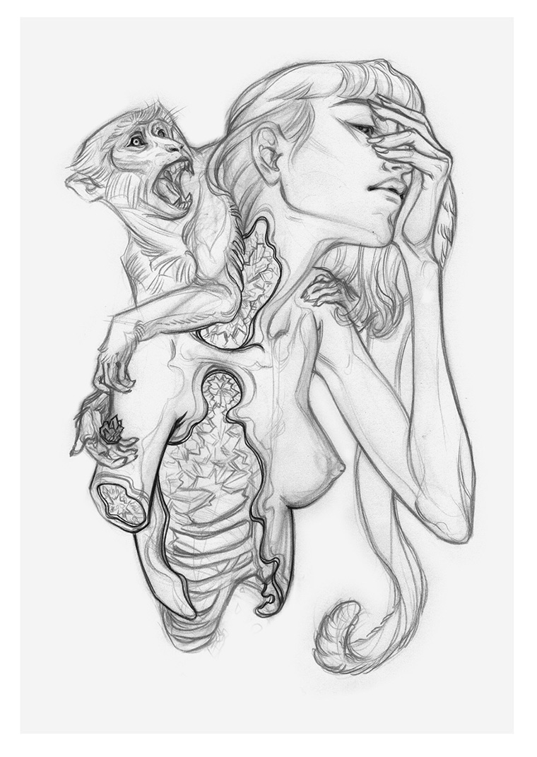 <em>Rattle</em> Sketch Rattle Sketch