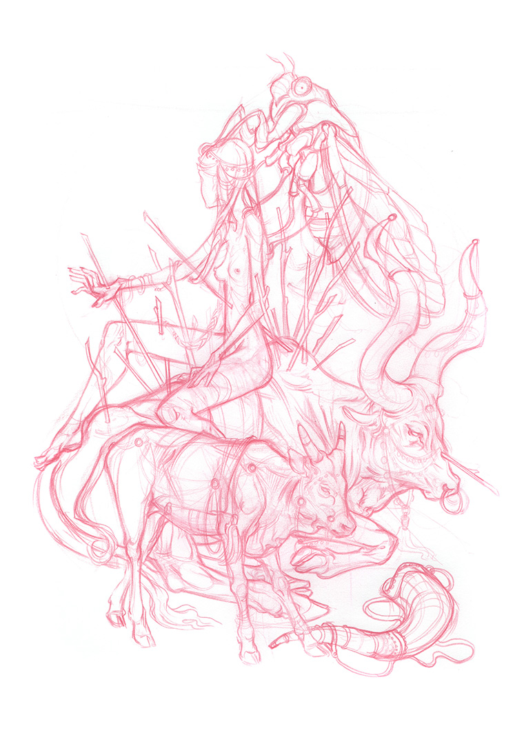 <em>Last Summer Song</em> sketch Last Summer Song sketch