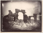 Triumphal arch and great colonnade, Palmyra Triumphal arch and great colonnade, Palmyra