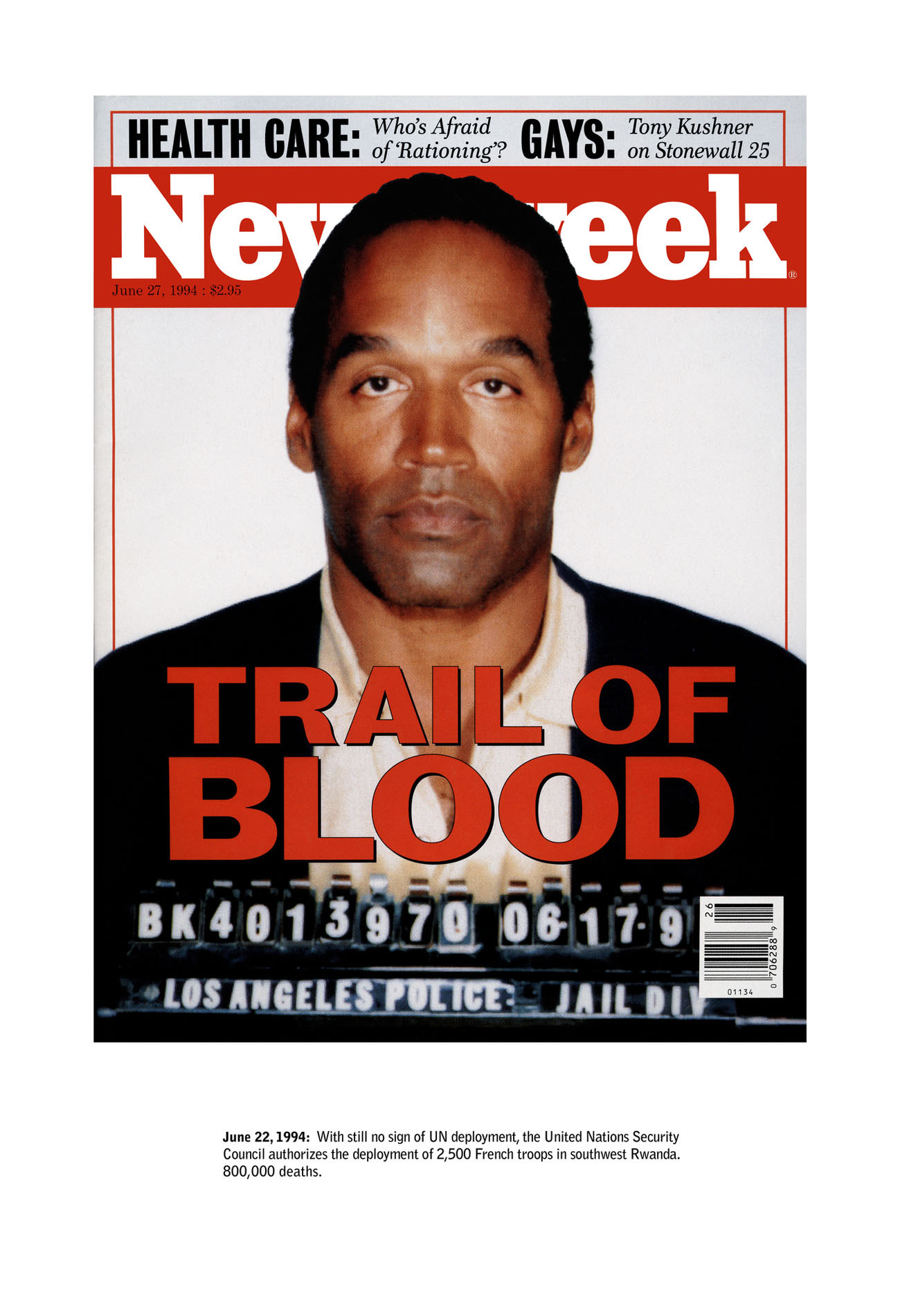 <em>Untitled</em> from the series <em>Untitled</em> (<em>Newsweek</em>), 1995, Alfredo Jaar Untitled from the series Untitled (Newsweek), 1995, Alfredo Jaar