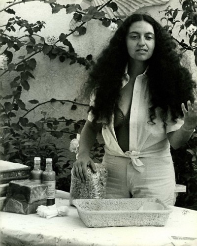 Sproutime-LA, "Mary, Mary, How Does Your Garden Grow" performance, 1980, Leslie Labowitz-Starus