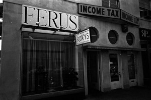 Ferus Gallery, Edward Kienholz installation