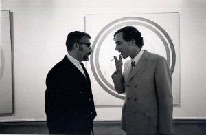 Nicholas Wilder and Ken Tyler