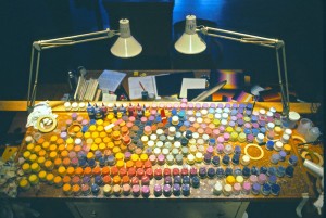 Norman Zammitt's studio