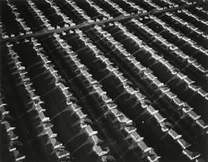 Finished Housing, Lakewood, California, William Garnett