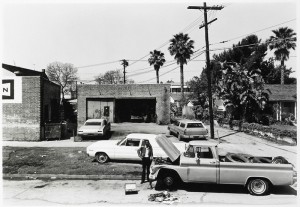 Automotive Landscapes #5: Los Angeles, Anthony Hernandez