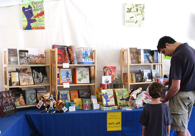 Visit Us at the . Times Festival of Books | Getty Iris