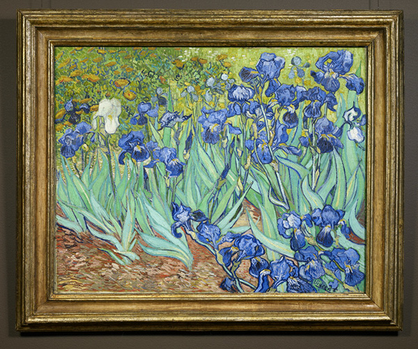 Van Gogh’s Irises / Haiku Verses from Readers / An Invitation | Getty Iris