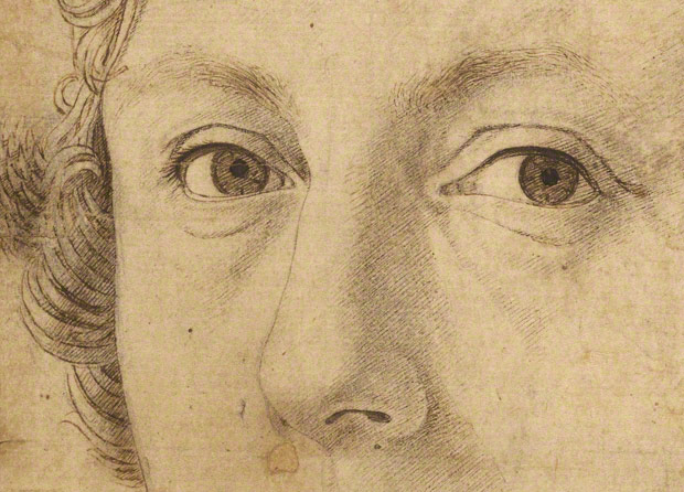 From Auction to Gallery: A Major Renaissance Portrait Drawing for the ...