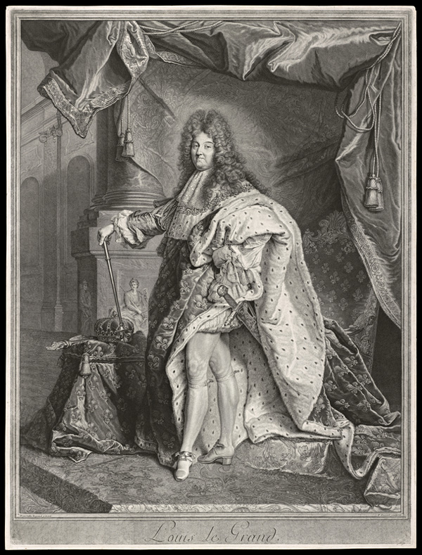 Louis XIV, the Original King of Viral Media