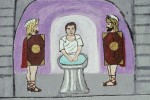 Pontius Pilate Washing His Hands