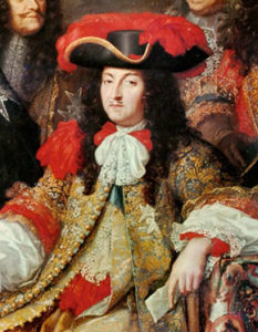 Portrait of King Louis XIV of France, 1670. The Sun King in