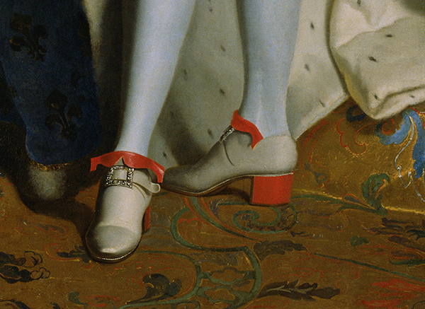 Louis XIV in Royal Costume, 1701