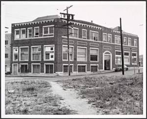 Bill Al Bengston's studio in Venice