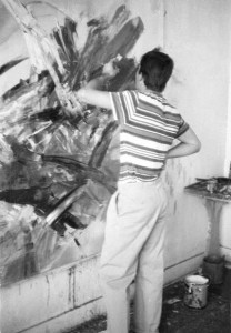 Billy Al Bengston’s studio