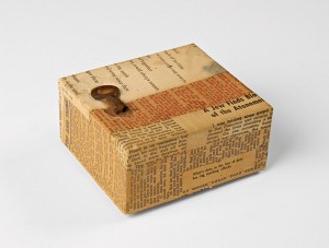 Business-card box for Charles Brittin