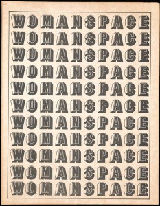 Womanspace journal