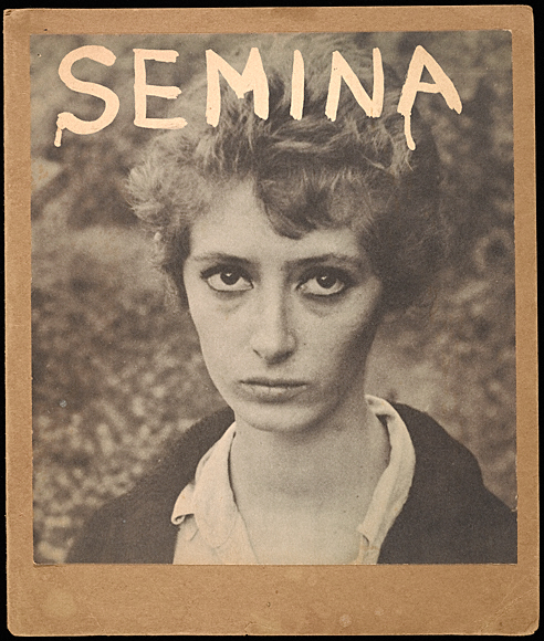 Semina cover with Wife (photograph of Shirley Berman)