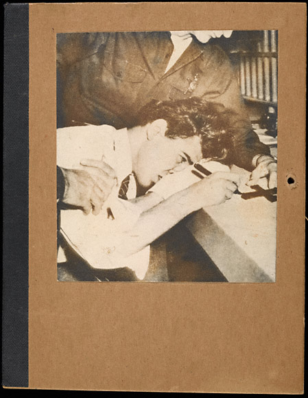 Semina cover with altered press photograph of William George Heirens (the “Lipstick Killer”), 1963, Dean Stockwell.