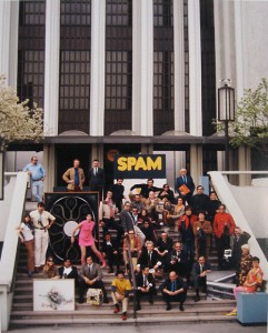 Los Angeles artists at Culture Day at LACMA, 1968