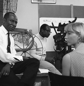 Judson Powell, Noah Purifoy, and Sandra Corrie