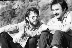 Ed Moses and Frank Gehry