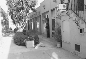 Ed Ruscha's studio