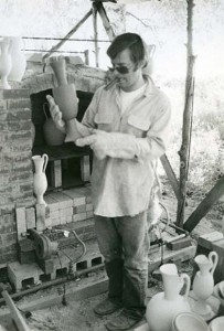 Ken Price firing works