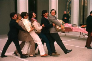 Frank Gehry, Babs Altoon, Billy Al Bengston, Larry Bell, John Altoon, and Tony Berlant