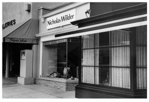 Nicholas Wilder Gallery, Ron Davis exhibition