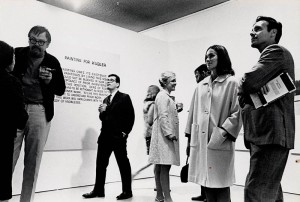 John Baldessari exhibition at Molly Barnes Gallery