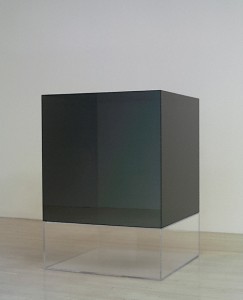 Untitled, 1969, Larry Bell.