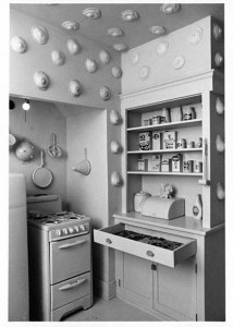 Womanhouse installation in Los Angeles