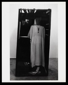 Wallace Berman's assemblage 'Temple'