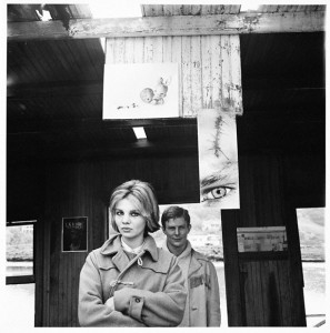 Suzi and Eddie Hicks, Charles Brittin exhibition, Semina Gallery