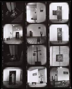 Wallace Berman's exhibition at Ferus Gallery