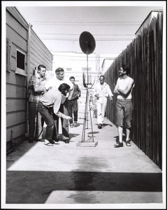 Showing a sculpture to the LAPD Vice Squad