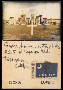 Card to George Herms