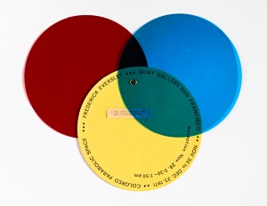 Announcement, Frederick Eversley exhibition