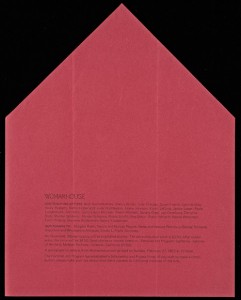 Womanhouse announcement