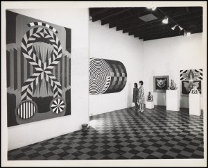 Hard Edge group exhibition