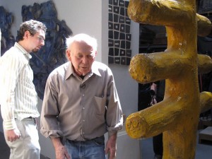 John Mason with Andrew Perchuk