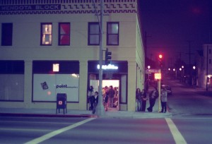 ASCO and Los Four opening reception at the Point Gallery