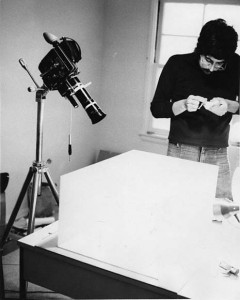 Robert Graham at work, 1960s