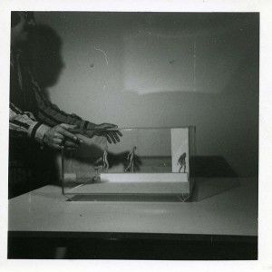 Robert Graham at work, 1960s