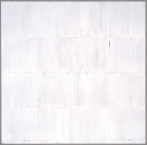 Untitled (White Light Grid Series-V)